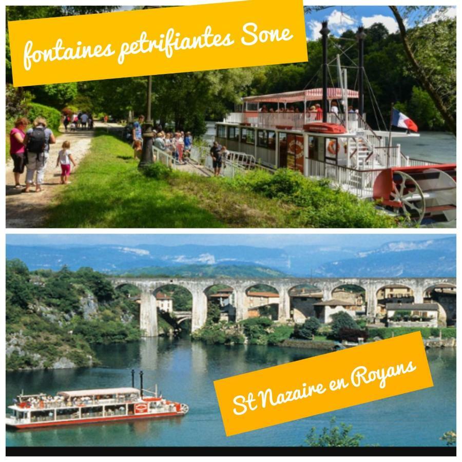 La Chabottine Vercors Saint-Just-de-Claix Dış mekan fotoğraf