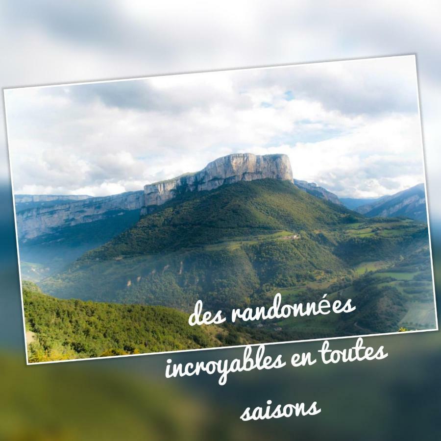 La Chabottine Vercors Saint-Just-de-Claix Dış mekan fotoğraf