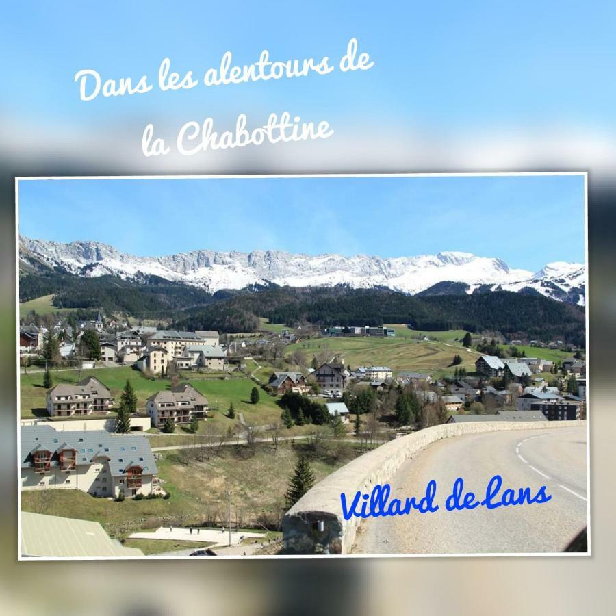 La Chabottine Vercors Saint-Just-de-Claix Dış mekan fotoğraf