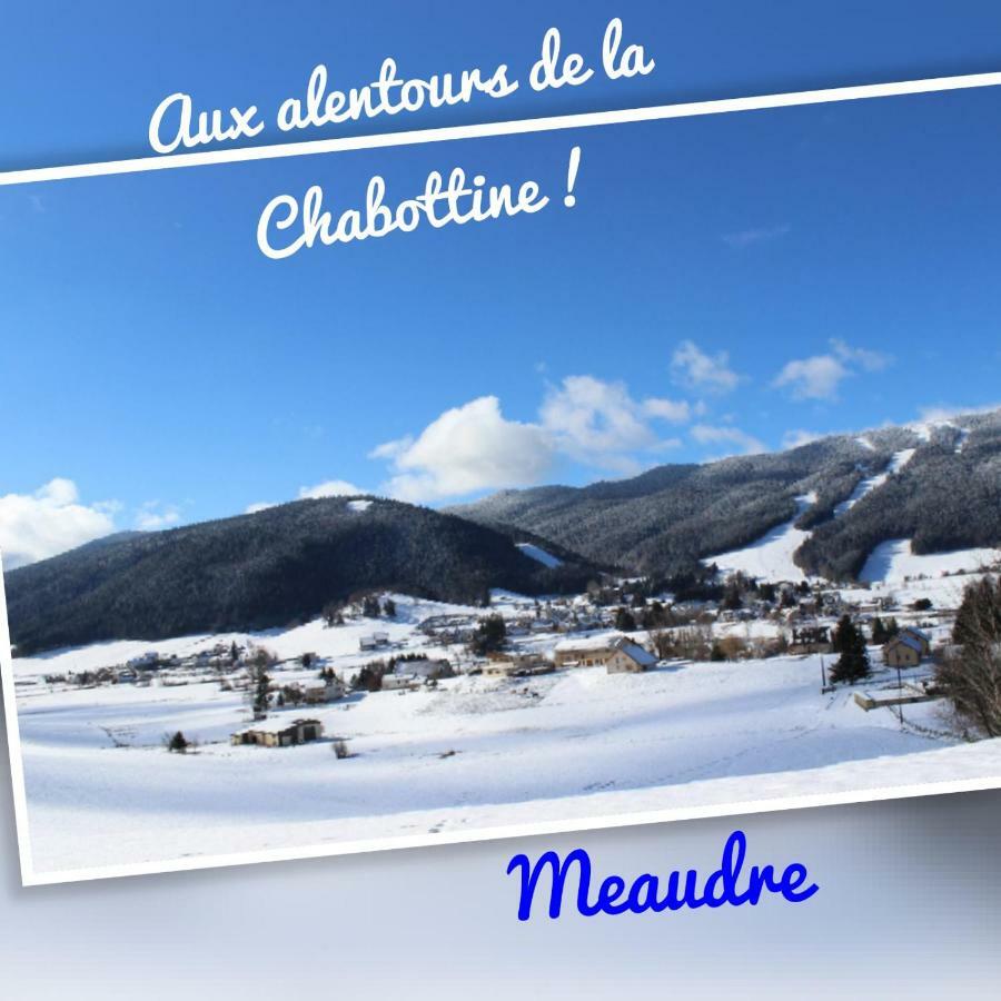 La Chabottine Vercors Saint-Just-de-Claix Dış mekan fotoğraf